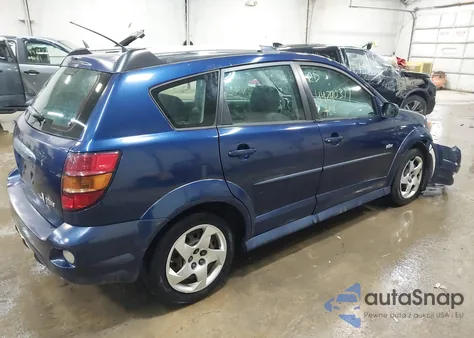 2008 Pontiac Vibe z USA, uszkodzony, nr VIN 5Y2SL65848Z407635